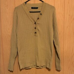 Mossimo Supply Co. Women's Tan Sweater